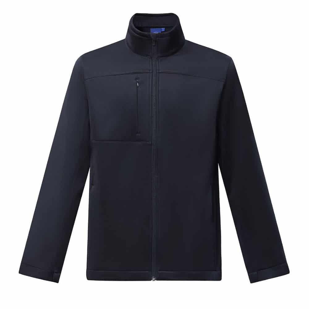 JK63_SUSTAINABLE SOFTSHELL CORPORATE JACKET Men's-Navy