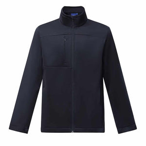 JK63_SUSTAINABLE SOFTSHELL CORPORATE JACKET Men's-Navy