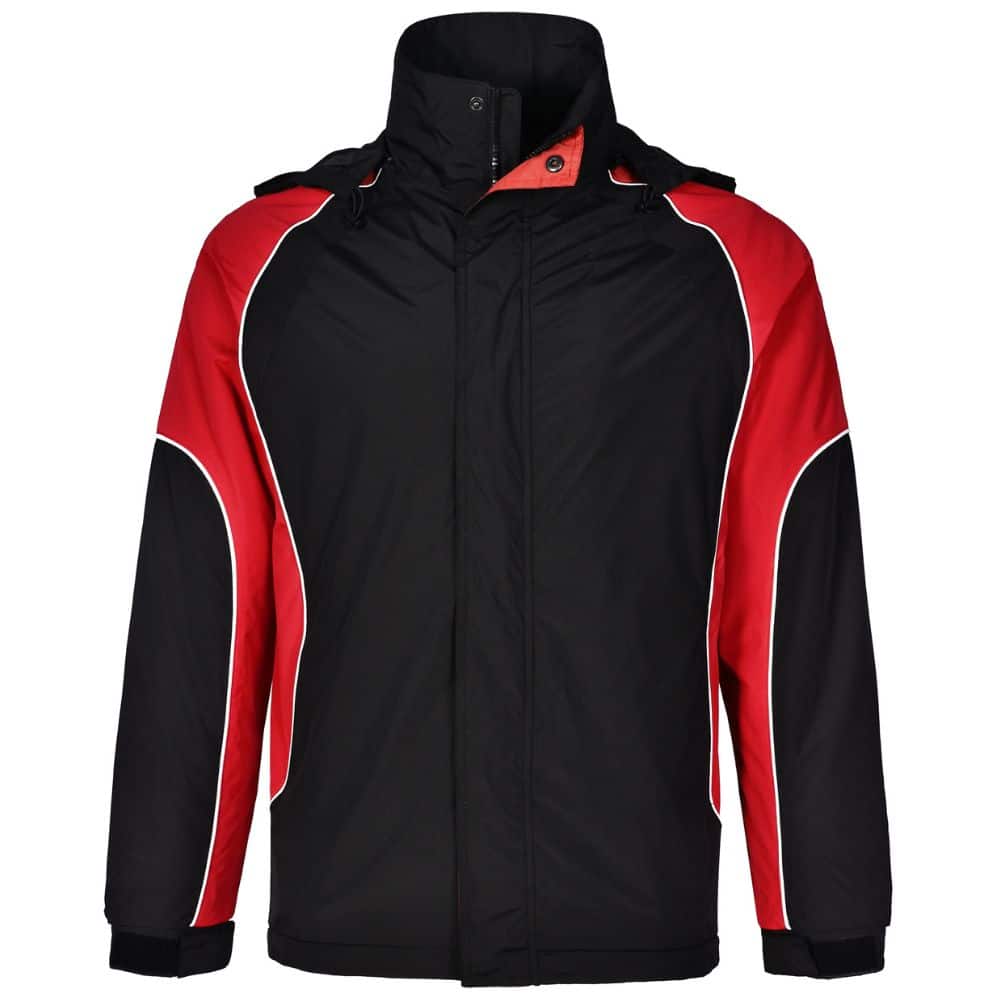 JK77_ARENA-JACKET-UNISEX-Black-White.Red_