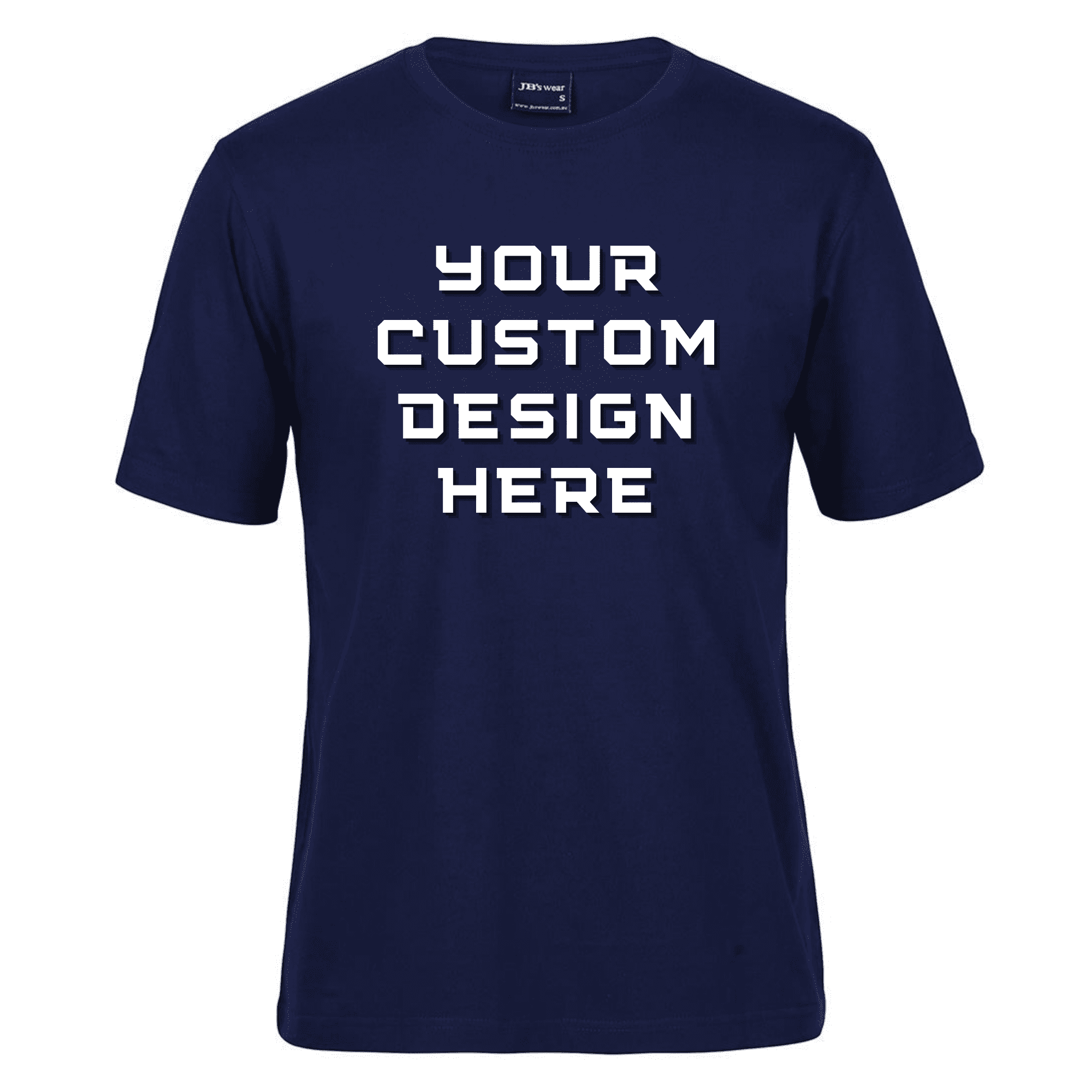 Junior-Navy_YourCustomDesignHere