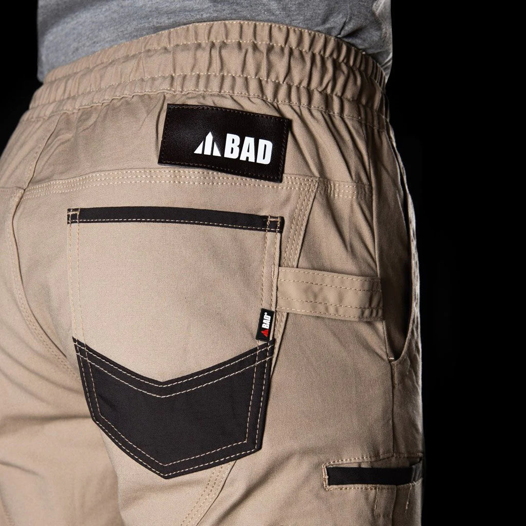 BD Saviour Elastic Waist Work Shorts