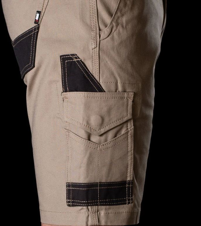BD Attitude Slim Fit Work Shorts