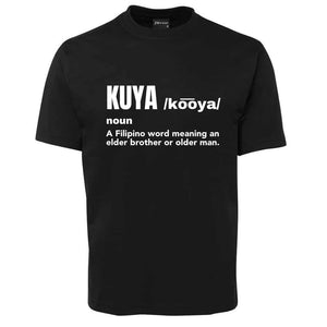 Kuya Meaning_Black Tees