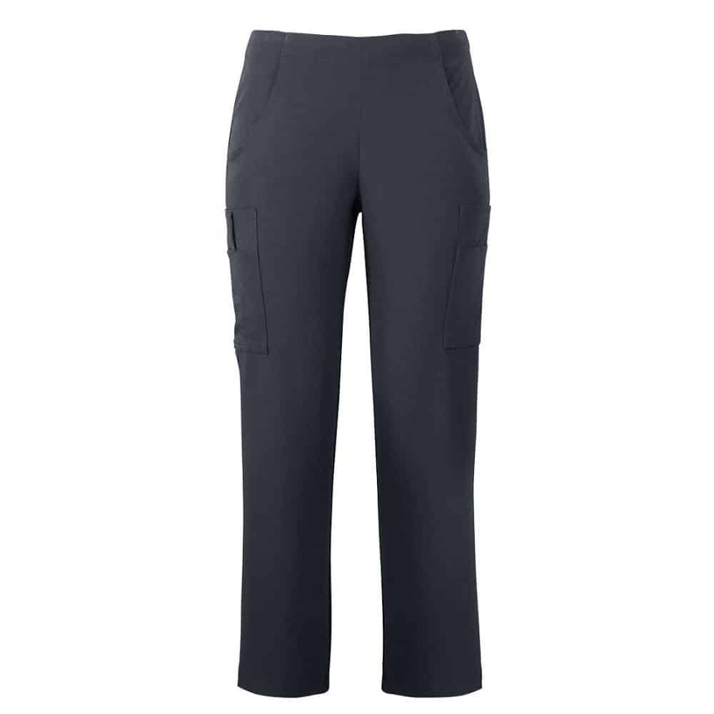 LADIES-NU-SCRUB-CARGO-PANT-4SNP1-Graphite
