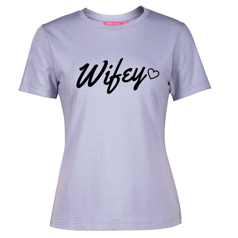 Lilac_Wifey_Ladies-Tee