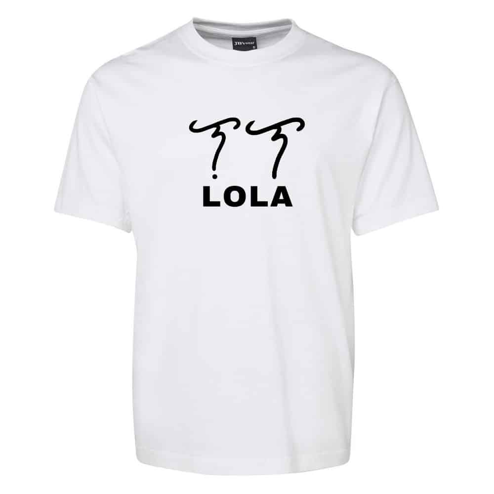 Lola Baybayin_White Tees