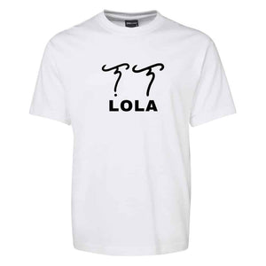 Lola Baybayin_White Tees