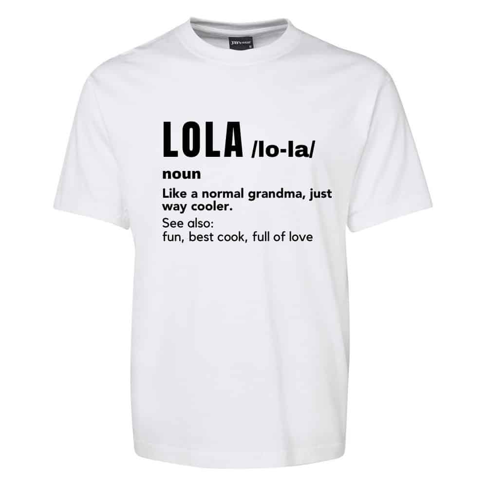 Lola Meaning_White Tees
