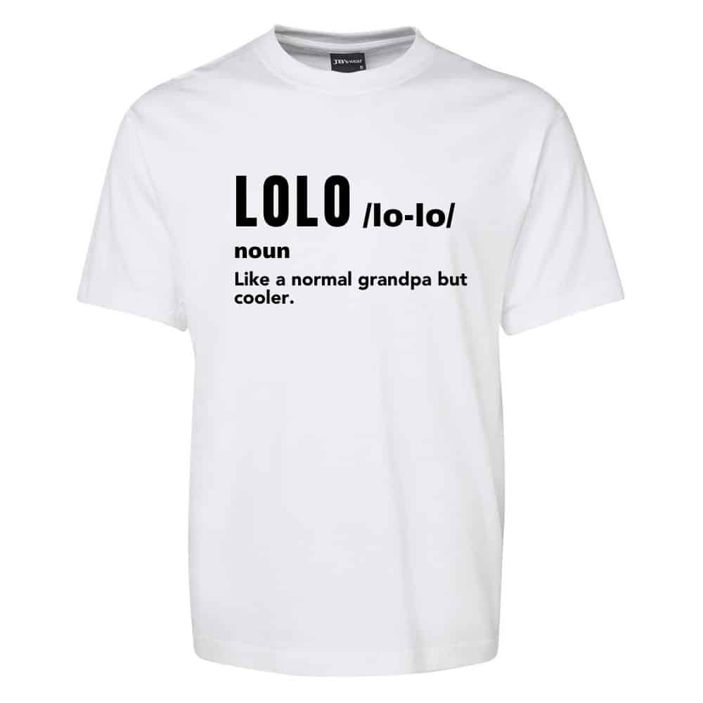 Lolo Meaning_White Tees