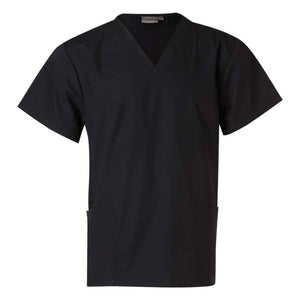M7630_Unisex-Scrub-Top-Navy