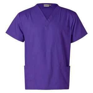 M7630_Unisex-Scrub-Top-Purple