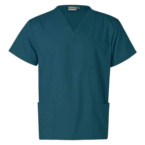 M7630_Unisex-Scrub-Top-Teal