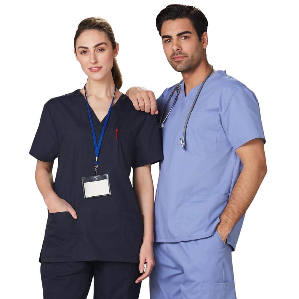 M7630_Unisex-Scrub-Top