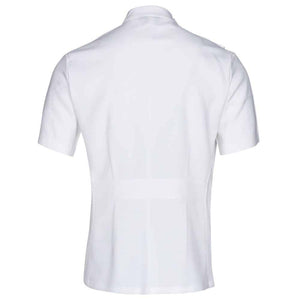 M7636_Mens-Stud-Front-Short-Sleeve-Jacket-White-back