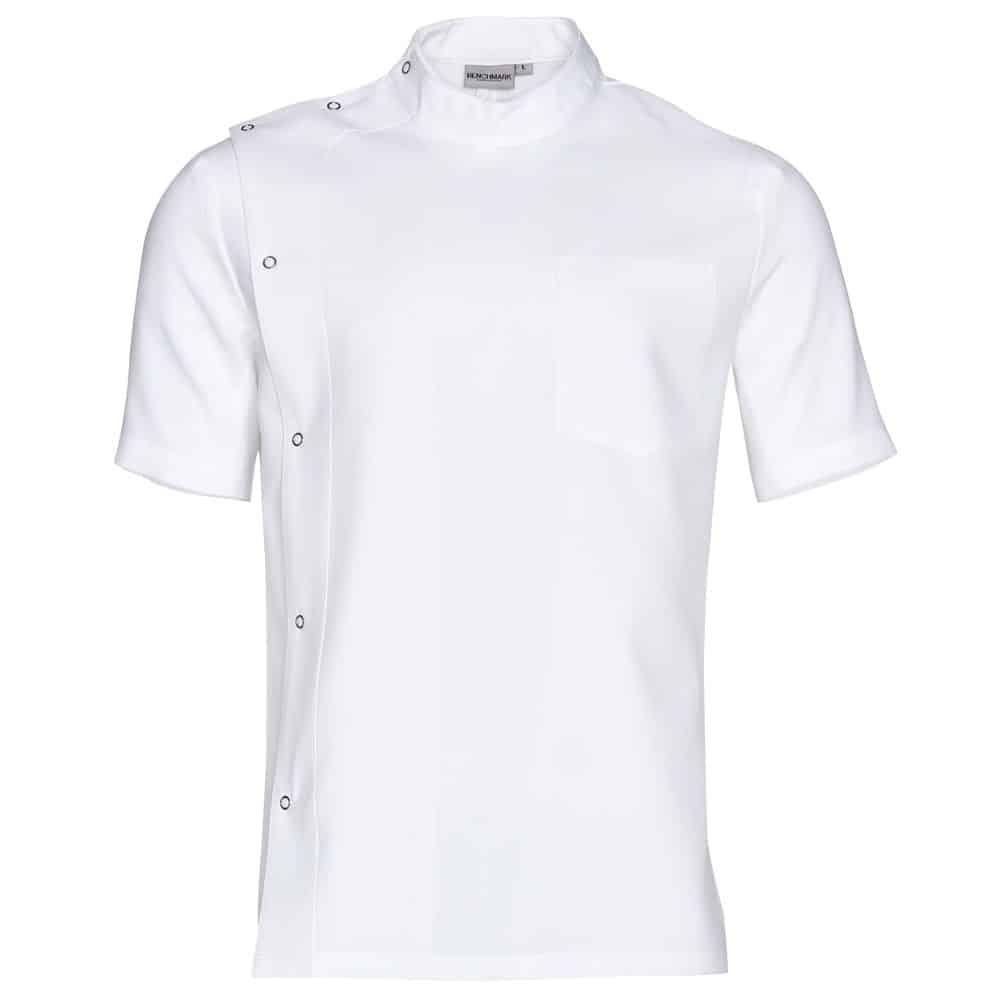 M7636_Mens-Stud-Front-Short-Sleeve-Jacket-White