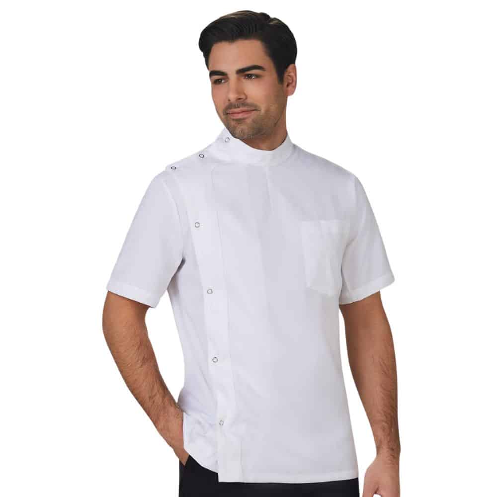 M7636_Mens-Stud-Front-Short-Sleeve-Jacket