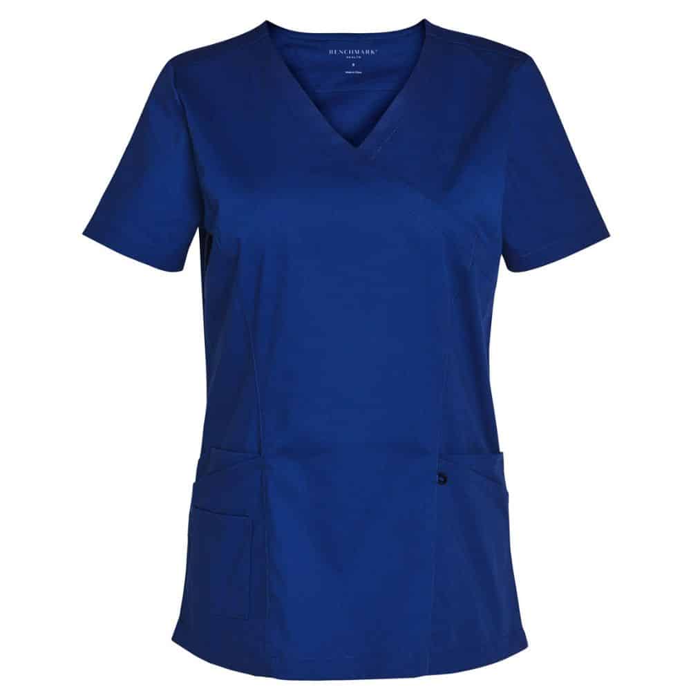 M7640-LADIES-SCRUB-TOP_Royal