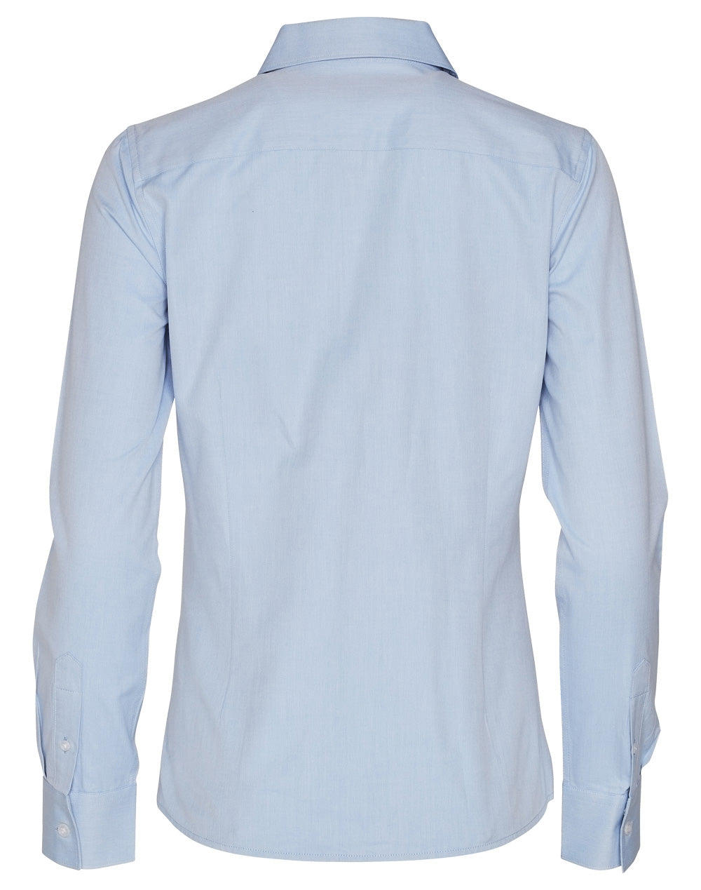 WS Women's Pinpoint Oxford Long Sleeve Shirt - M8005L