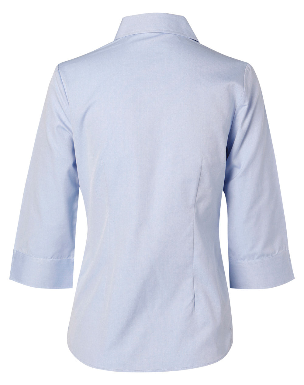 WS Women's Fine Chambray 3/4 Sleeve Shirt - M8013