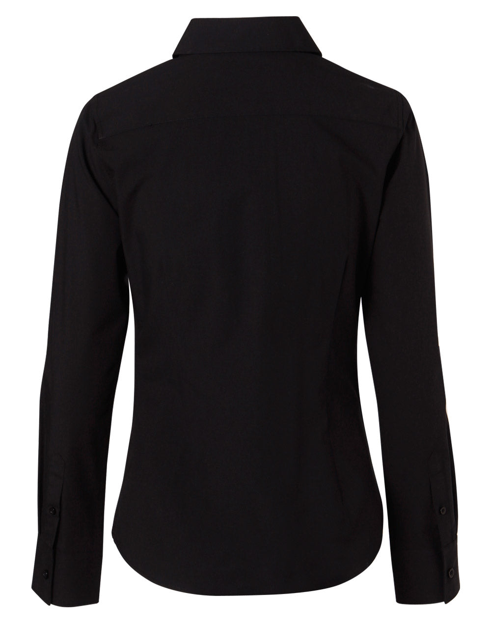 WS Women's Cotton/Poly Stretch Long Sleeve Shirt  - M8020L