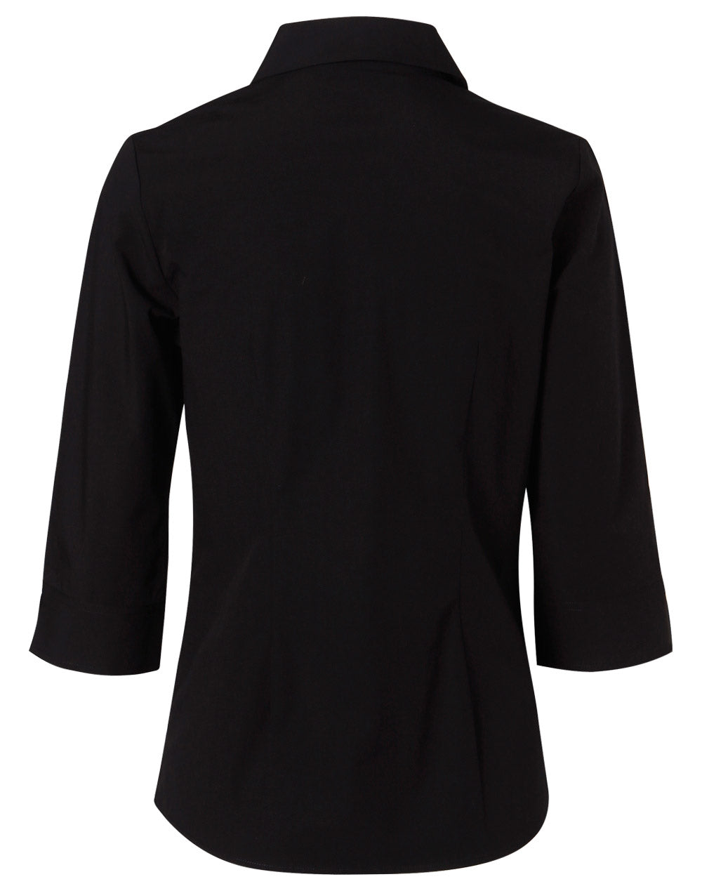 WS Women's Cotton/Poly Stretch 3/4 Sleeve Shirt - M8020Q
