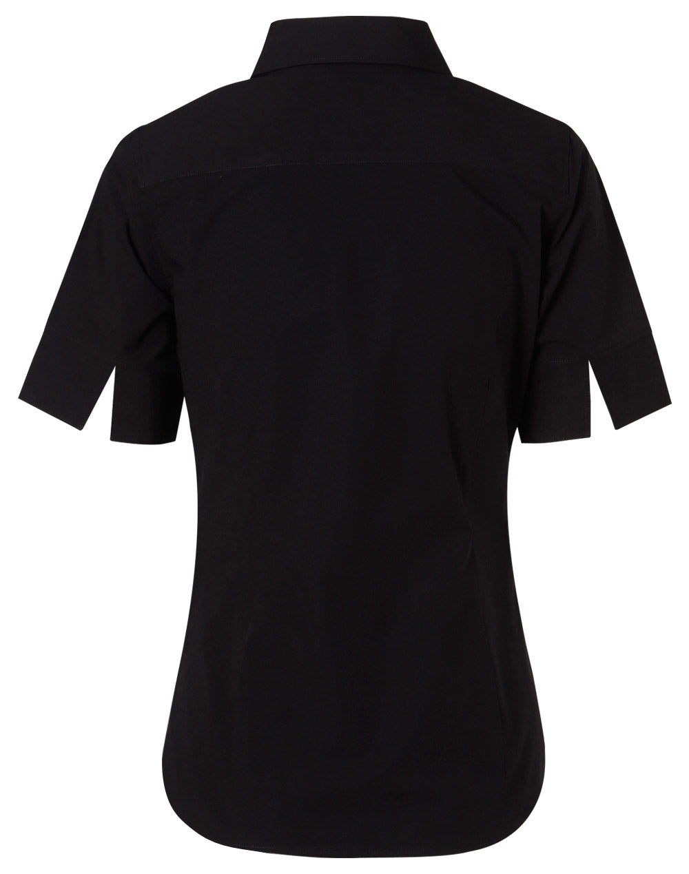 WS Women's Cotton/Poly Stretch Sleeve Shirt - M8020S