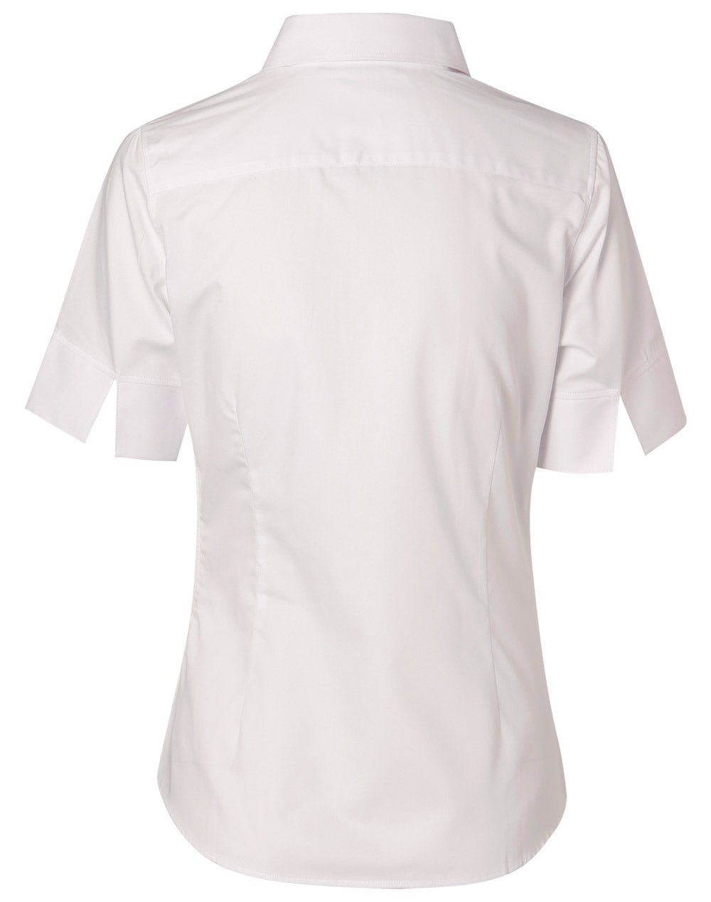 WS Women's Fine Twill Short Sleeve Shirt - M8030S