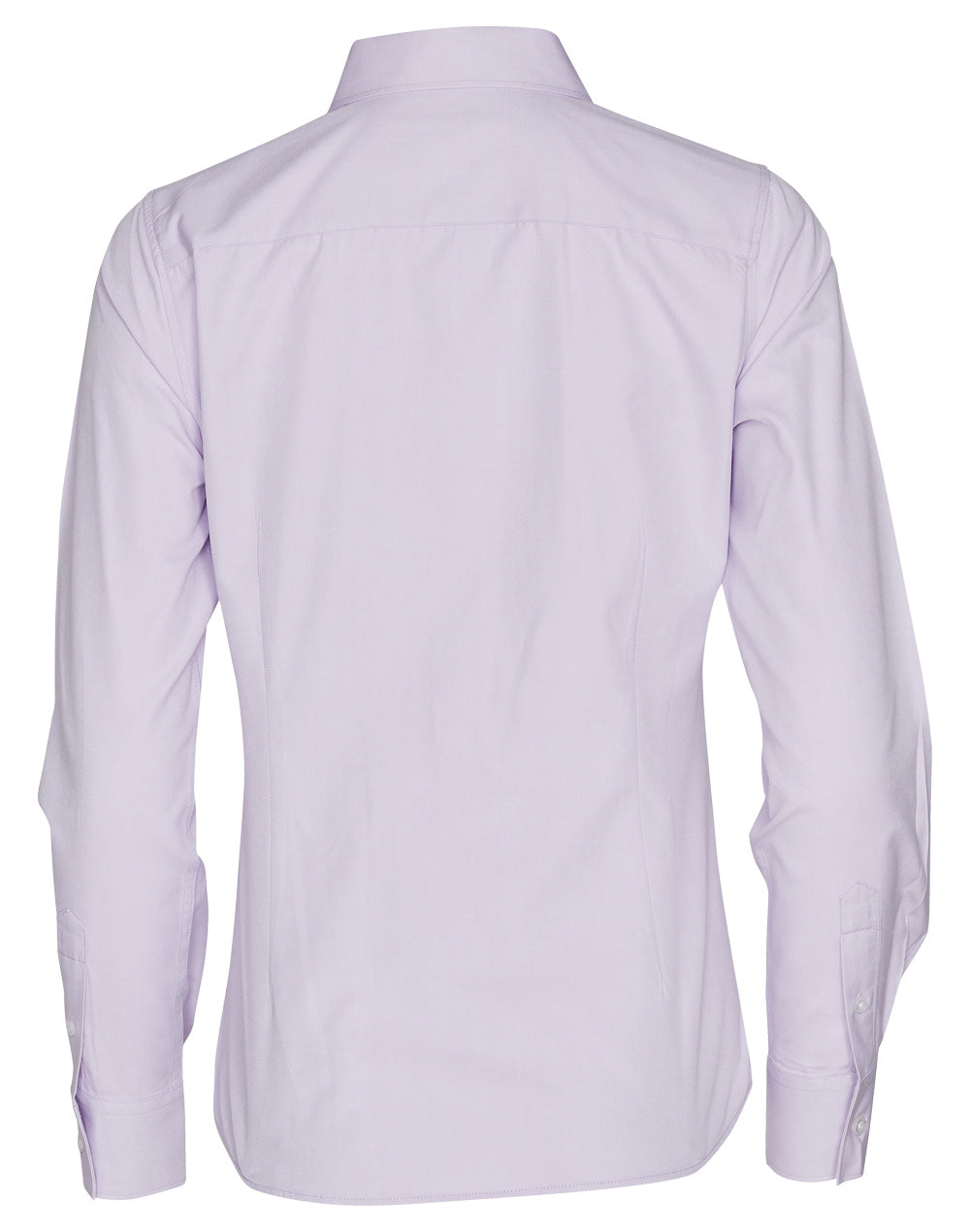 WS Women's CVC Oxford Long Sleeve Shirt - M8040L