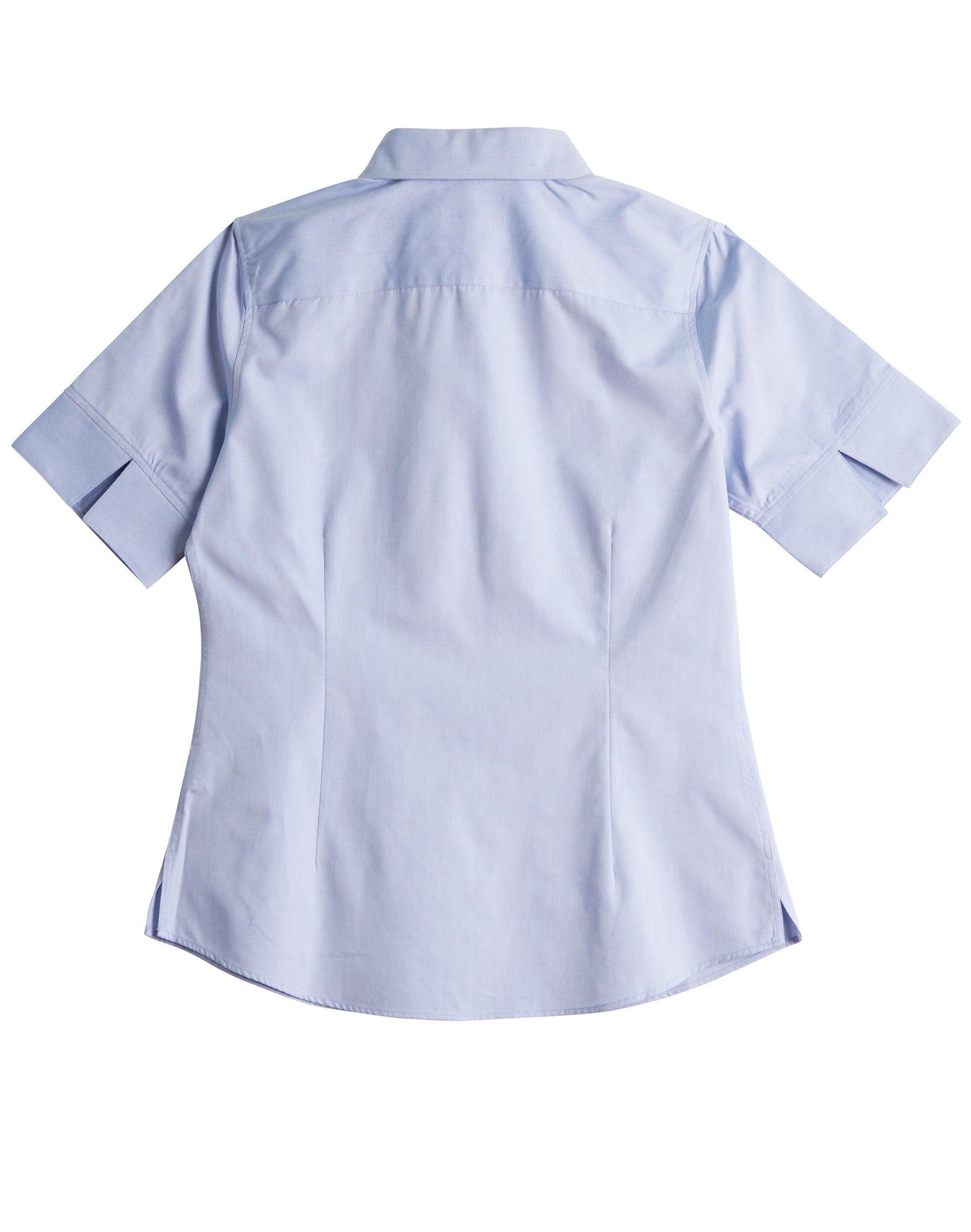 WS Women's CVC Oxford Short Sleeve Shirt - M8040S