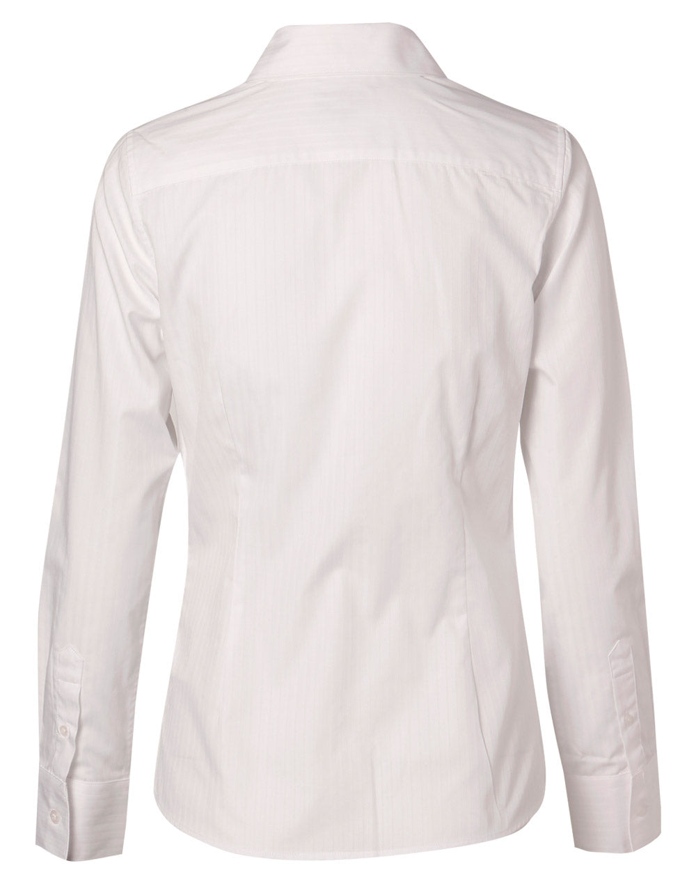 WS Women's Self Stripe Long Sleeve Shirt - M8100L