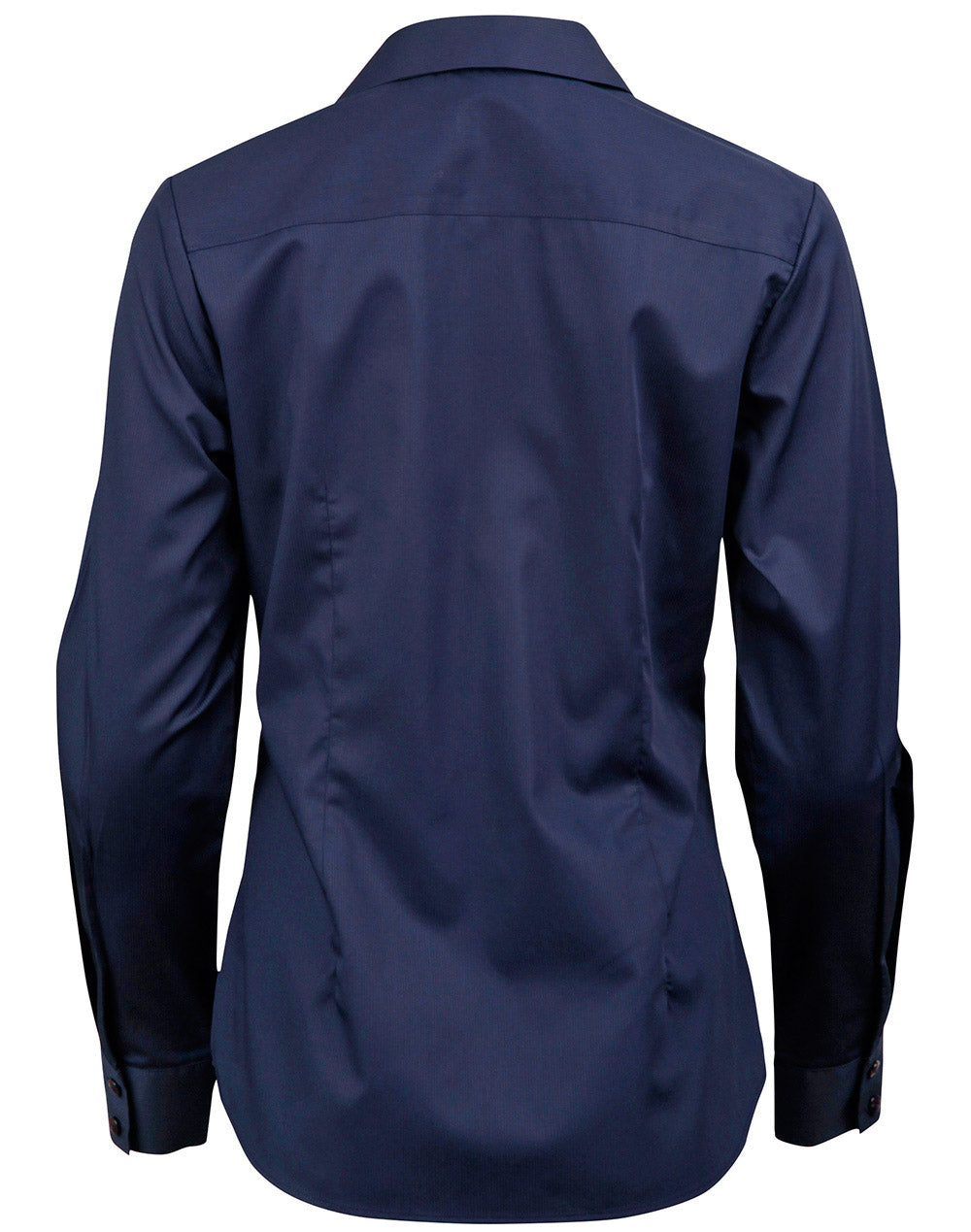 WS Barkley Ladies Taped Seam Long Sleeve Shirt - M8110L