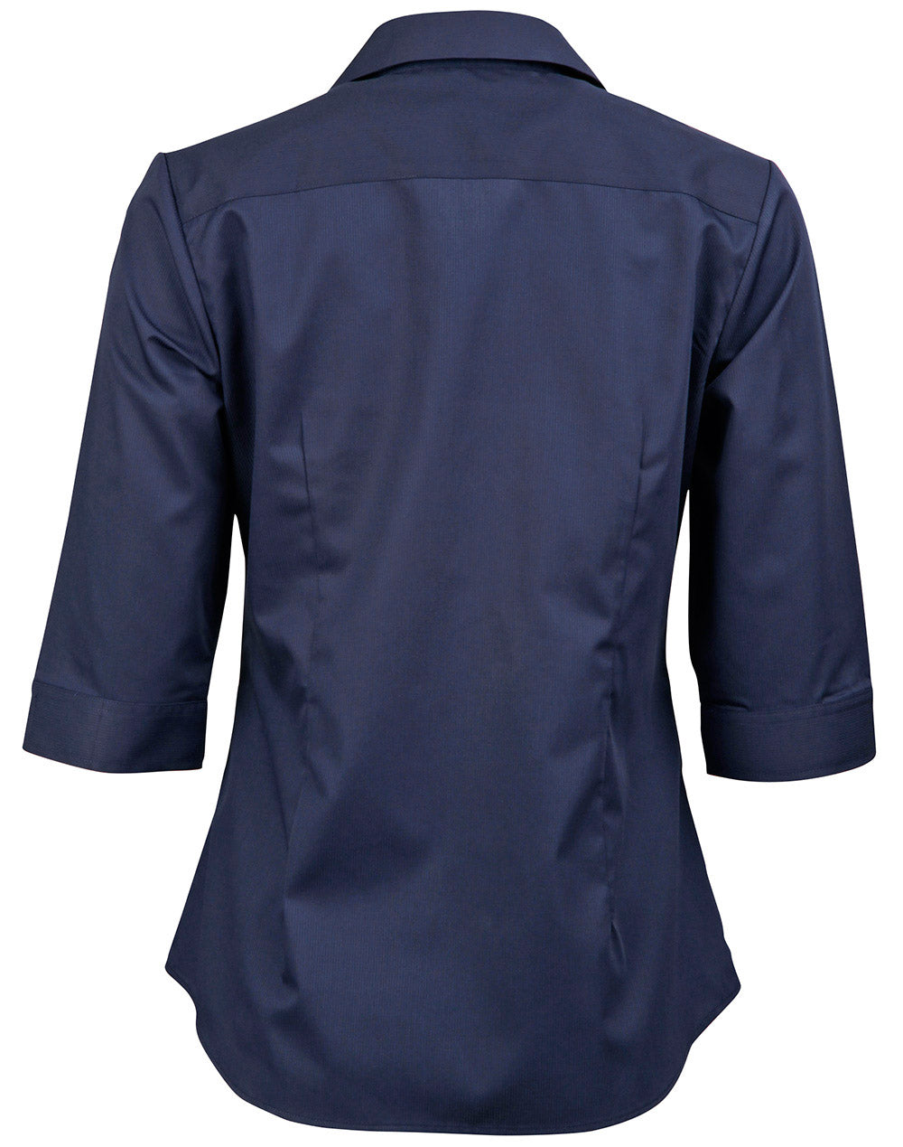 WS Barkley Ladies Taped Seam 3/4 Sleeve Shirt - M8110Q