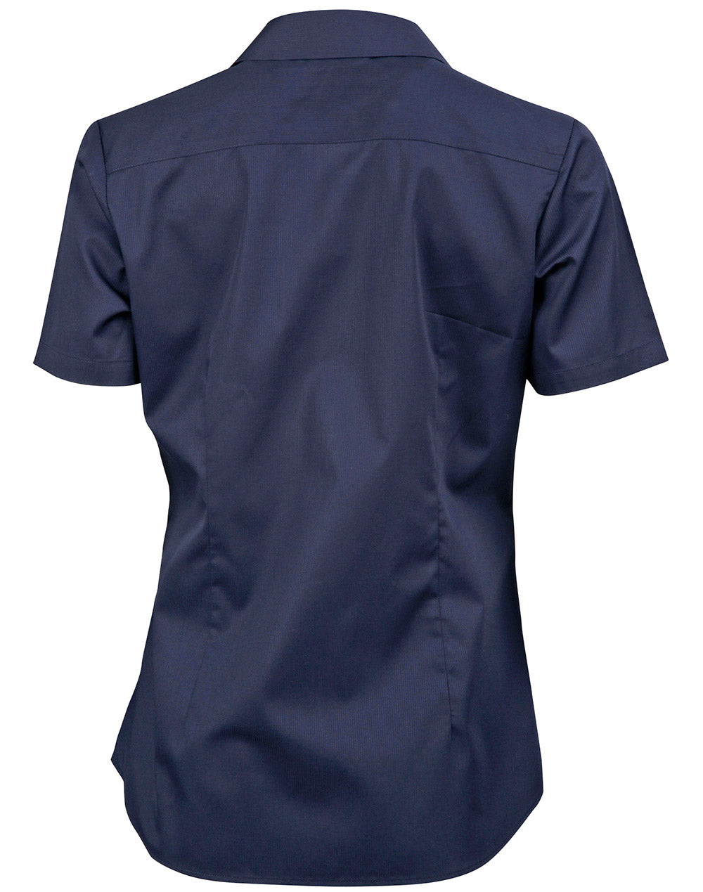 WS Barkley Ladies Taped Seam Short Sleeve Shirt - M8110S