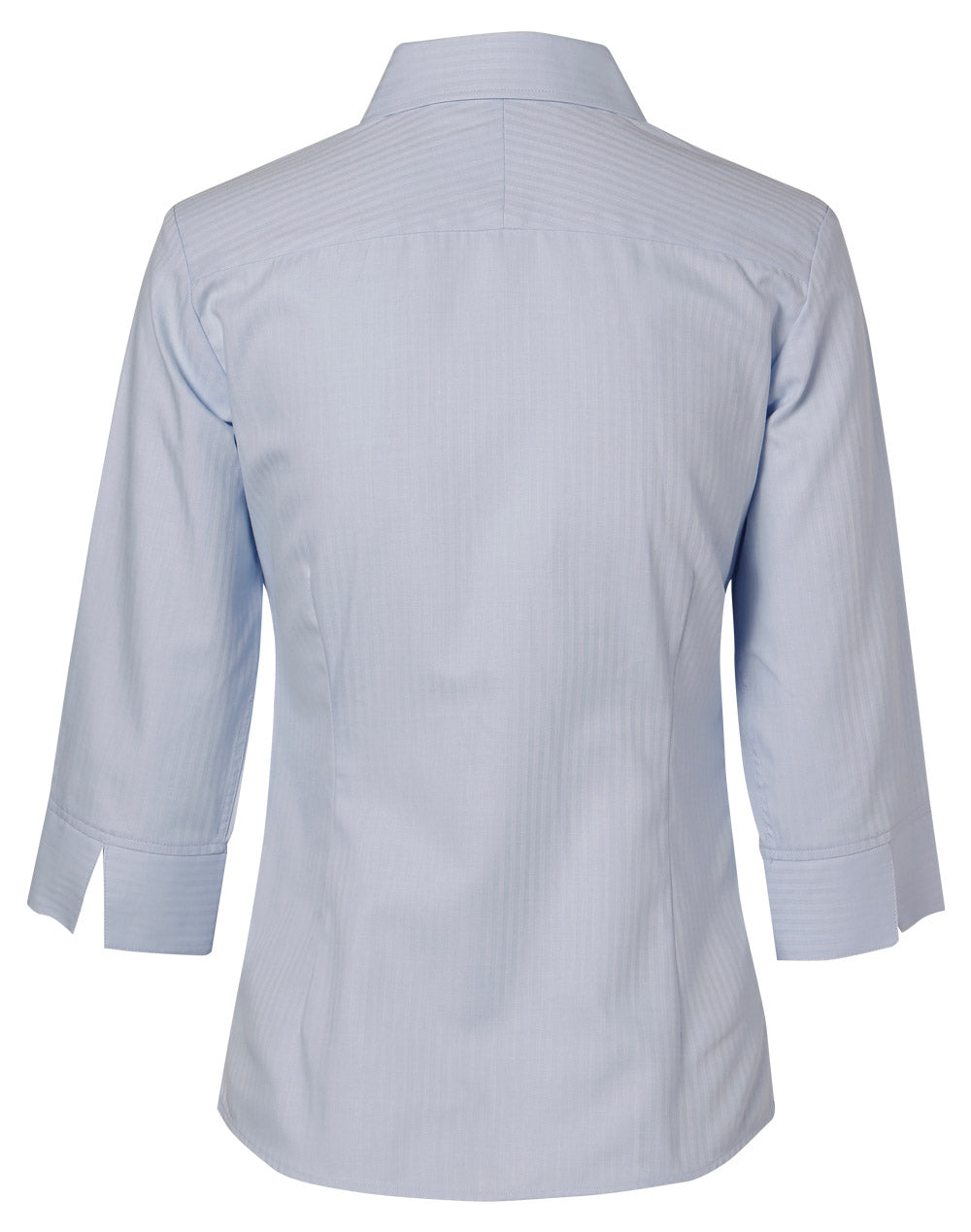 WS Women's Mini Herringbone 3/4 Sleeve Shirt - M8113