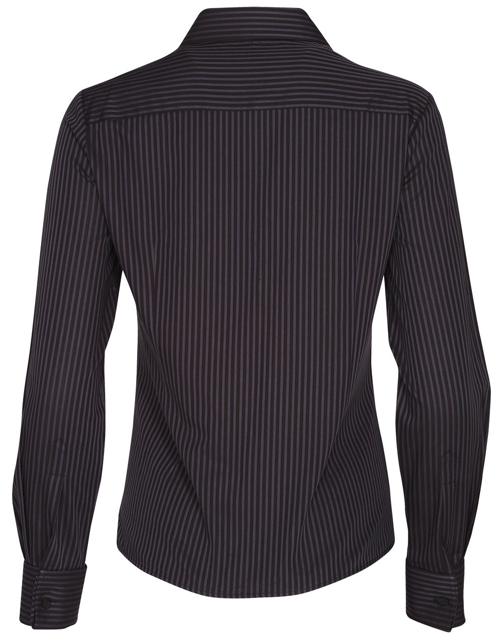 WS Women's Dobby Stripe Long Sleeve Shirt - M8132