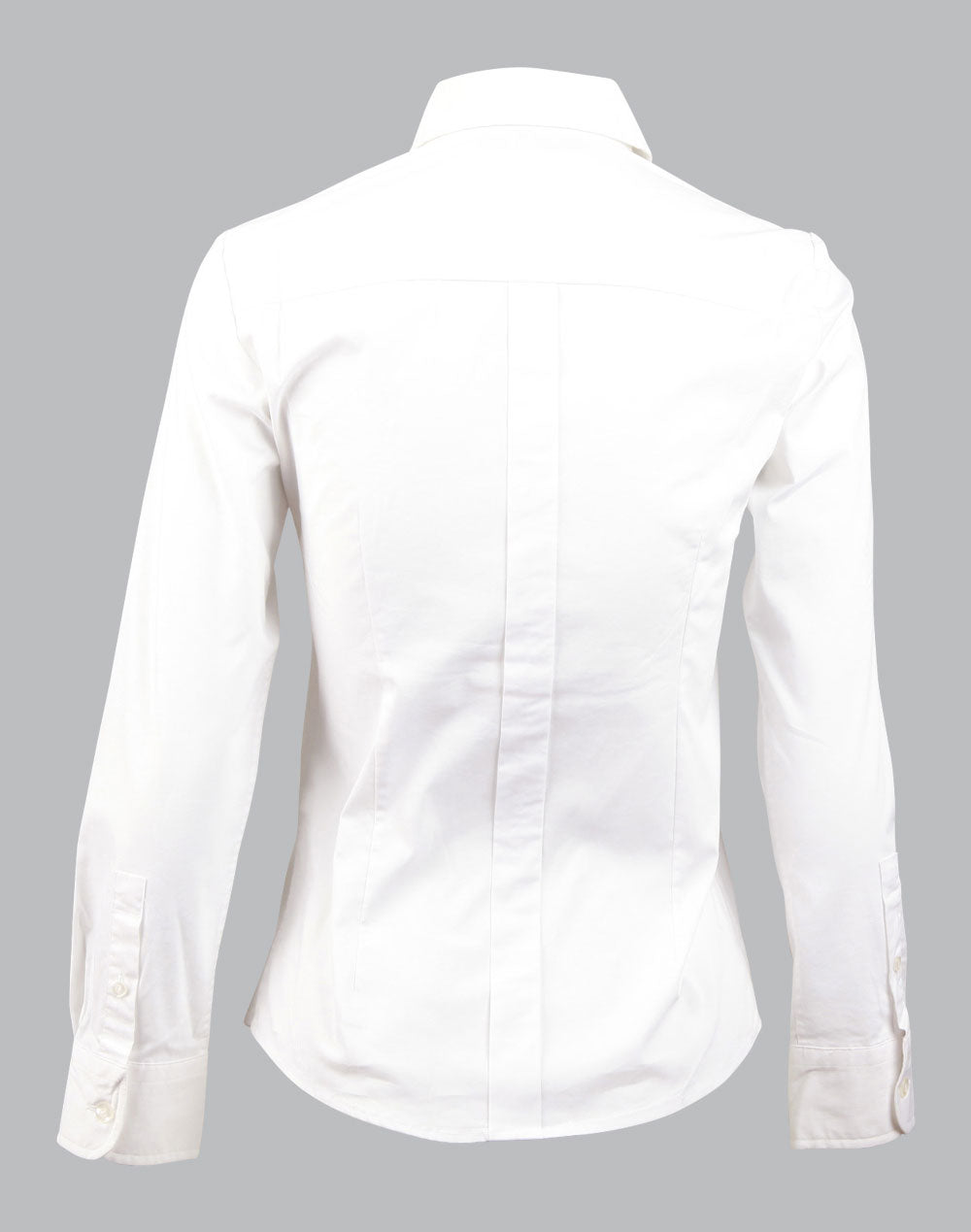 WS Women's Stretch Tuck Front Long Sleeve Shirt - M8192