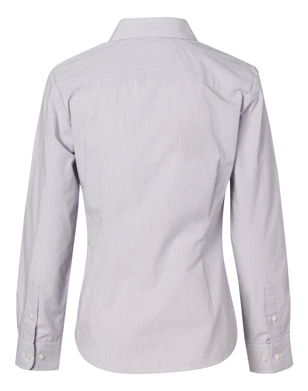 WS Women's Fine Stripe Long Sleeve Shirt - M8212