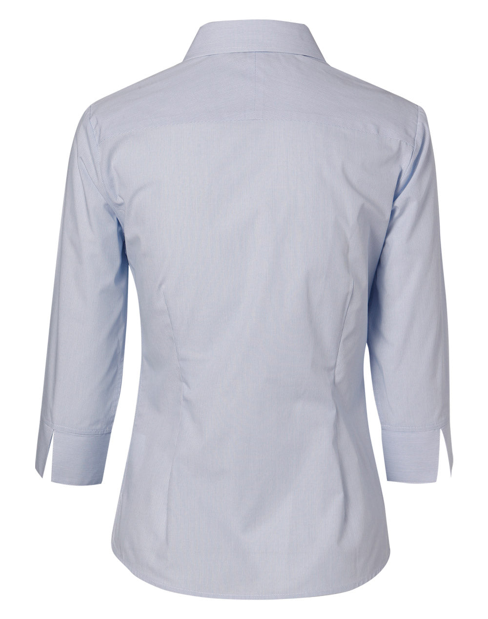 WS Women's Fine Stripe 3/4 Sleeve Shirt - M8213