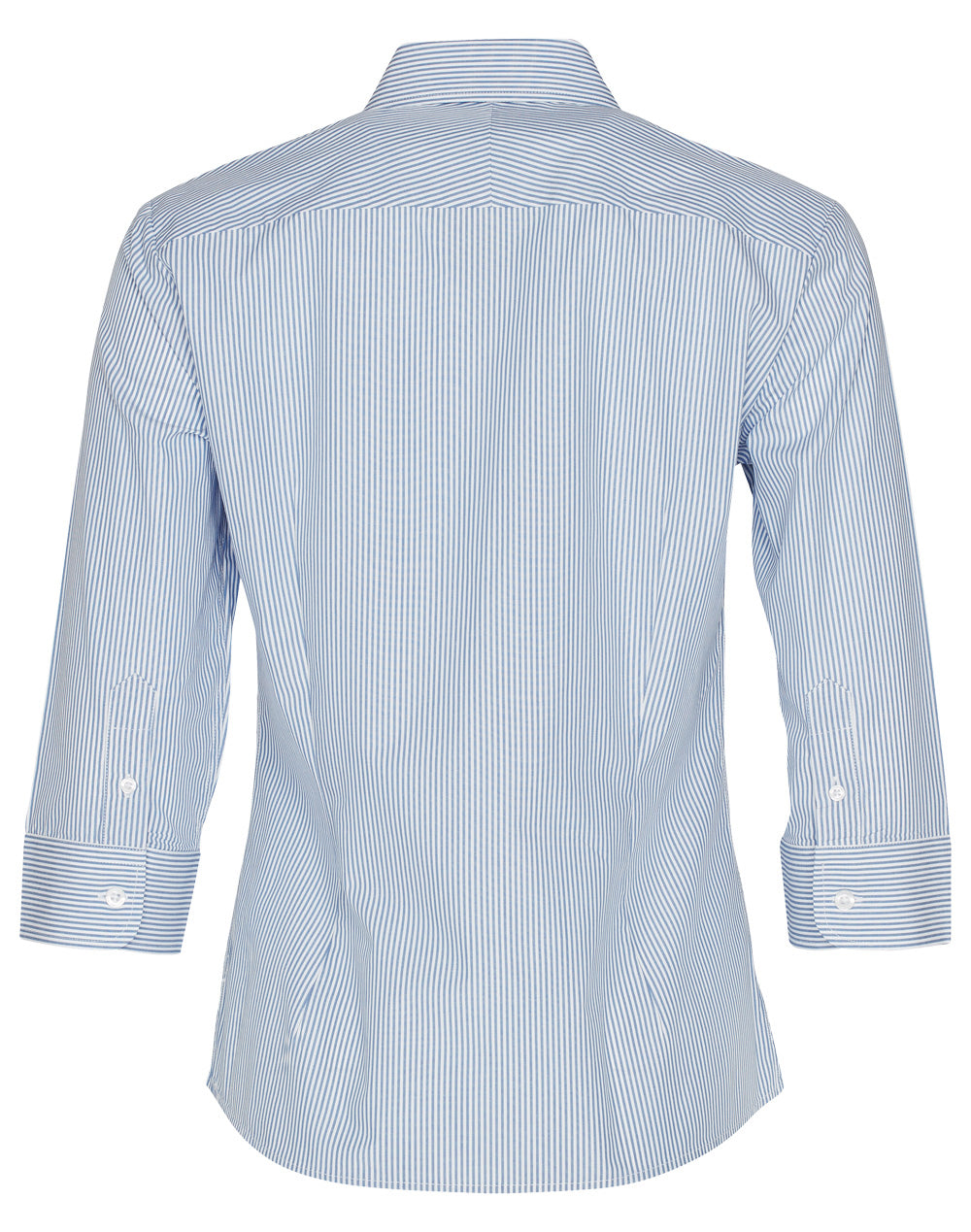 WS Women's Balance Stripe 3/4 Sleeve Shirt - M8233