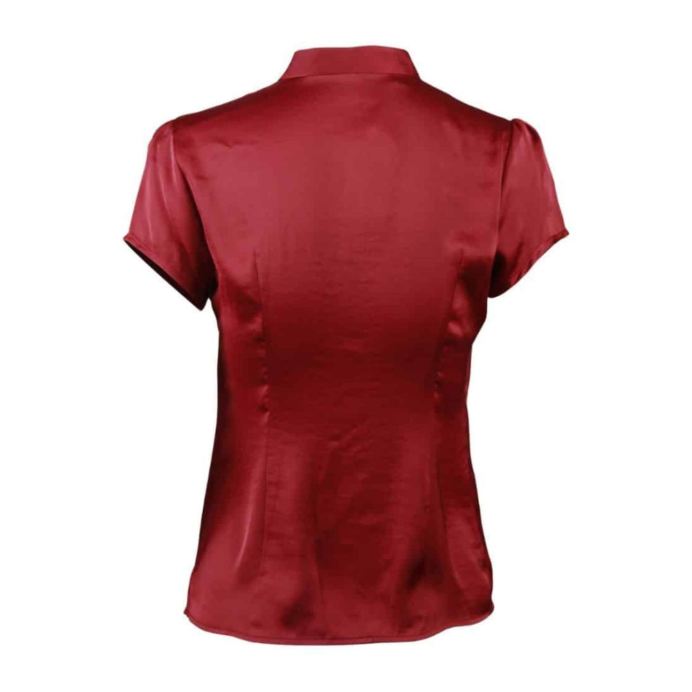 WS Women's Tie Neck Blouse - M8810