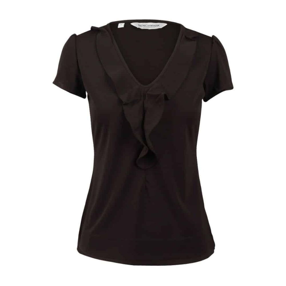 WS Women's Ruffle Front Blouse - M8820