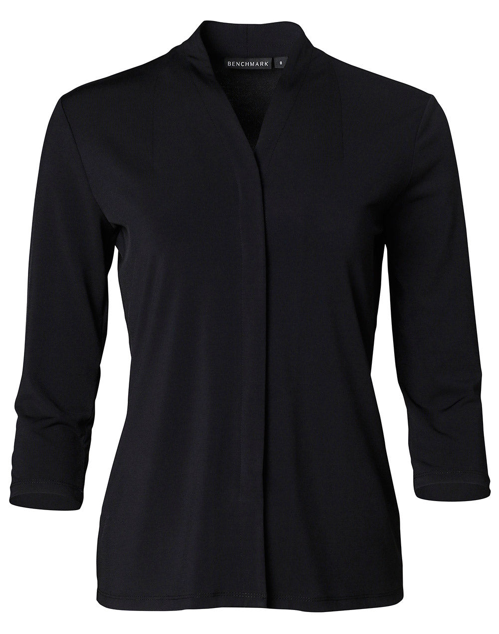 WS Ladies 3/4 Sleeve Stretch Knit Top Isabel - M8830