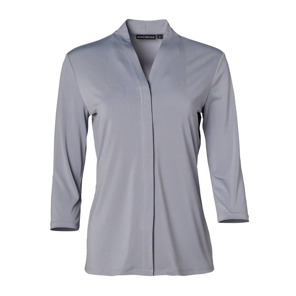 WS Ladies 3/4 Sleeve Stretch Knit Top Isabel - M8830