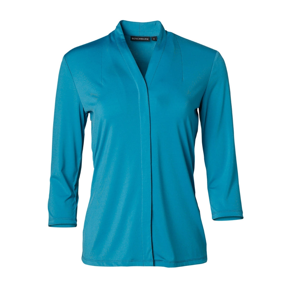 WS Ladies 3/4 Sleeve Stretch Knit Top Isabel - M8830