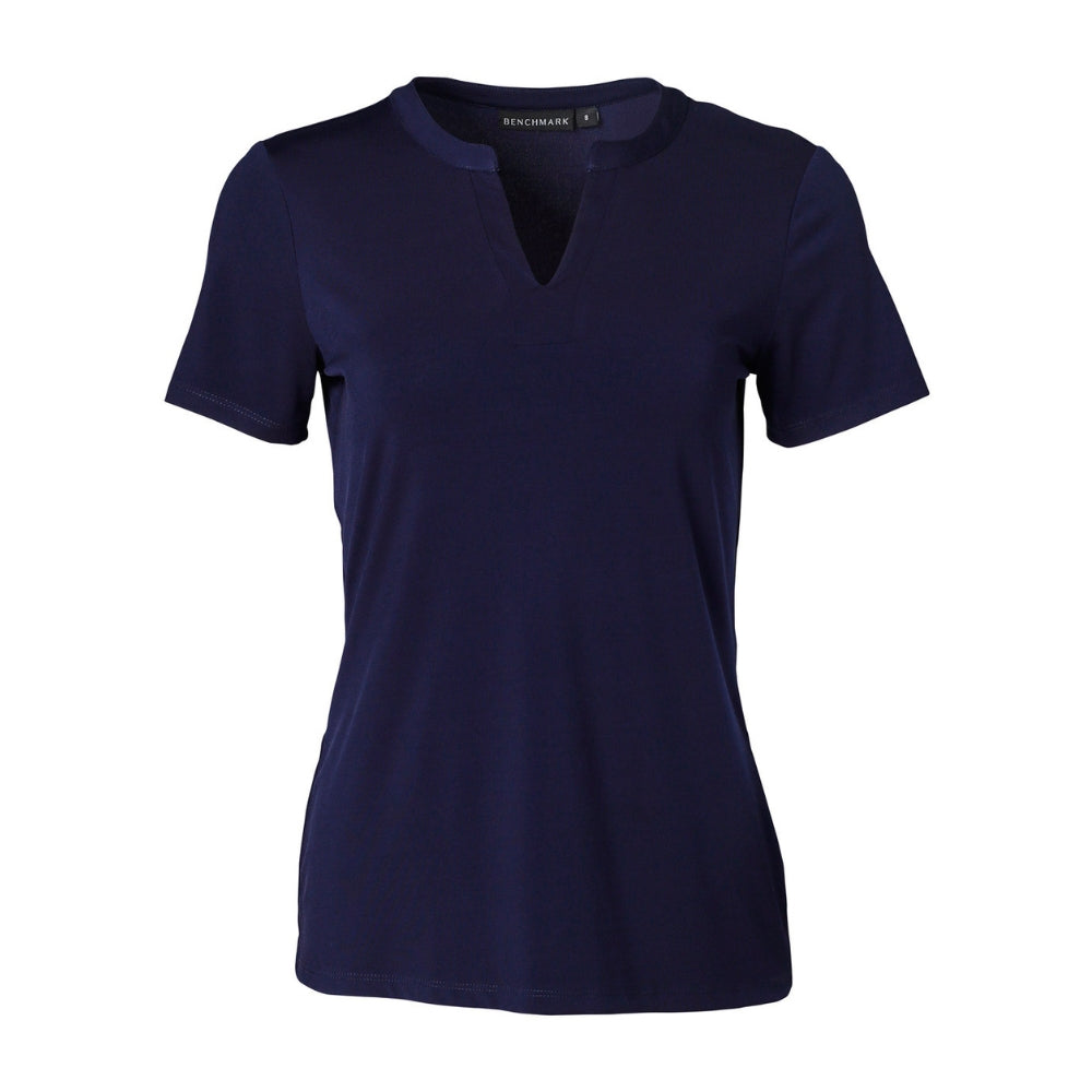 WS Ladies knit topShort Sleeve Knit Top Sofia - M8840