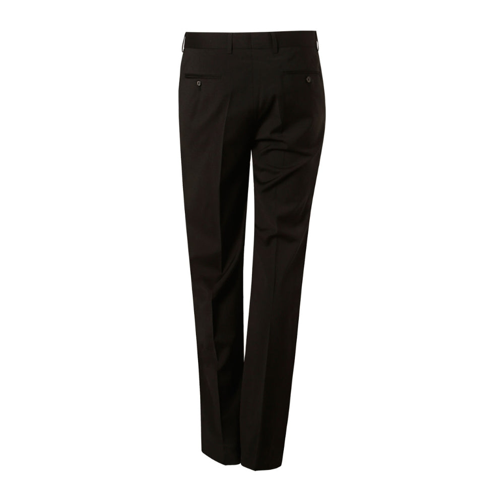 WS Men's Poly/Viscose Stretch Pants Flexi Waist - M9330