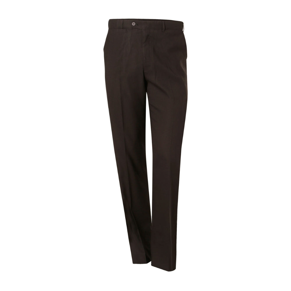 WS Men's Poly/Viscose Stretch Pants Flexi Waist - M9330