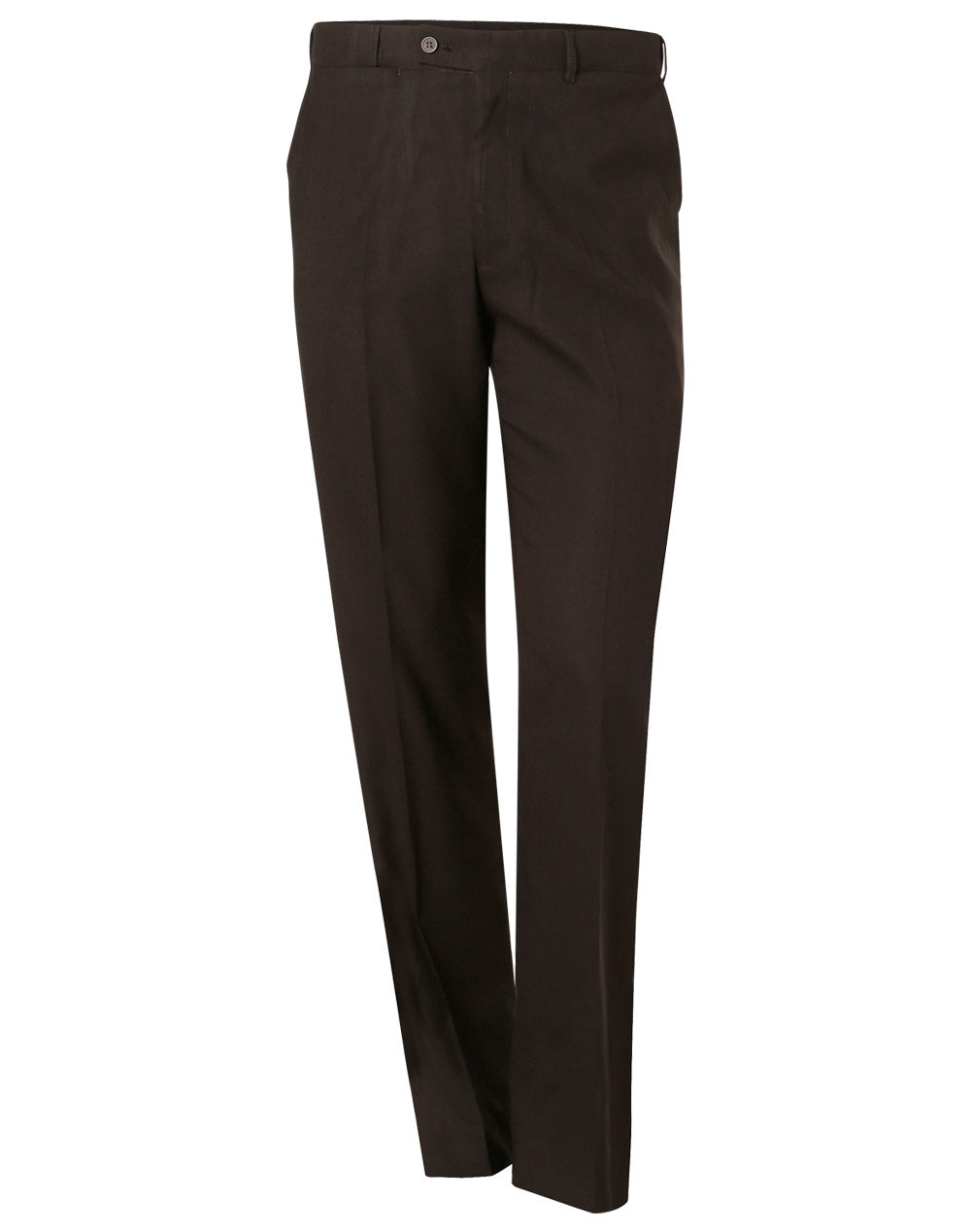 WS Men's Poly/Viscose Stretch Pants Flexi Waist - M9330