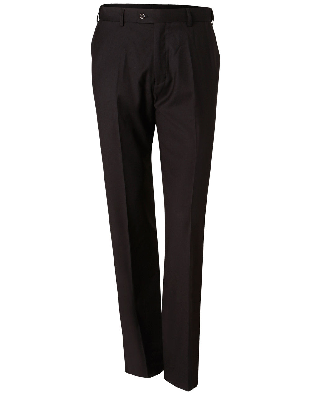 WS Men's Polyviscose Flexi Waist Stretch Pants - M9340