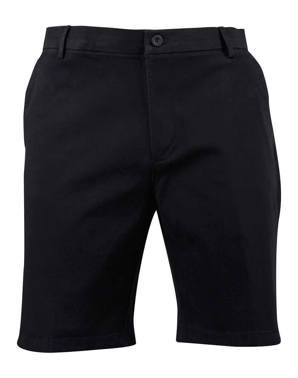 WS Mens Stretch Slimfit Boston Chino Shorts - M9381